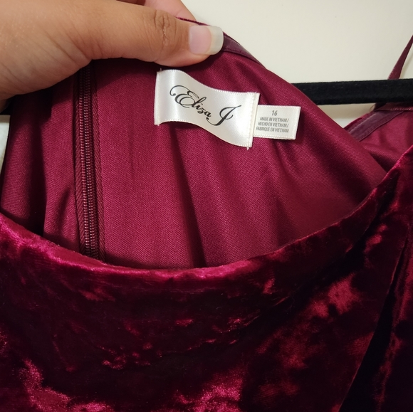 Velvet Dress - Picture 4 of 4